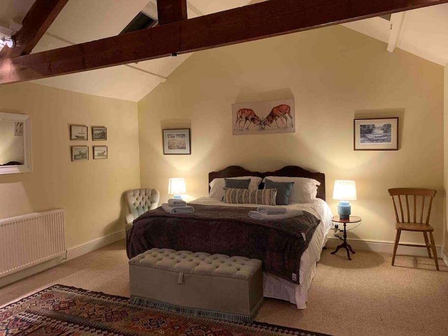 The Old Granary At Red House Farm Ripon Exterior foto